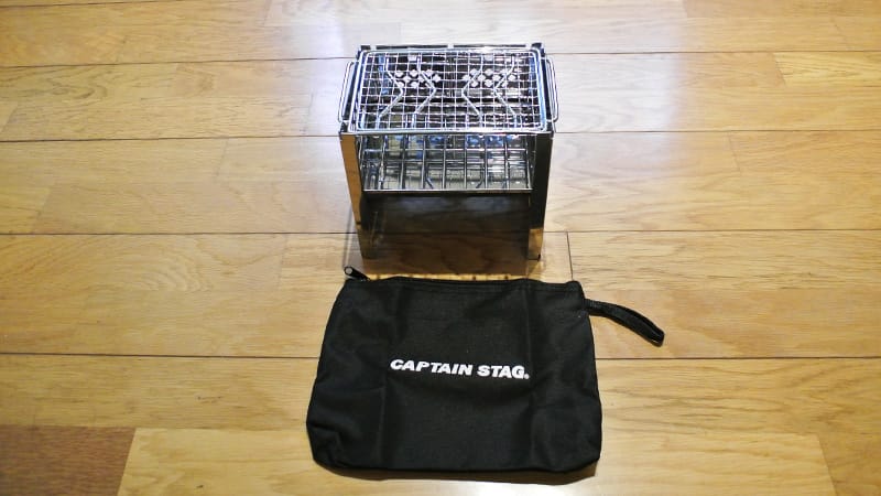 キャプテンスタッグ（CAPTAIN STAG）B6型 UG-43開封