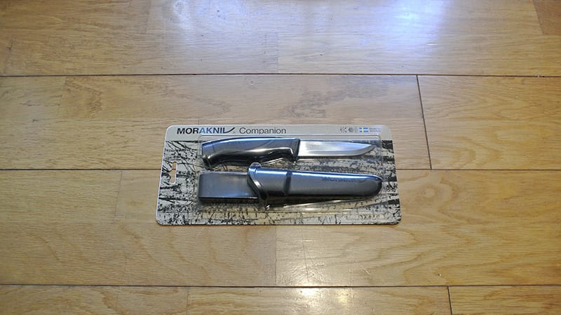 モーラナイフ (Morakniv) コンパニオン ヘビーデューティ ステンレス(Companion Heavy Duty Stainless)